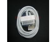 1M Quality USB Cable for iPhone 4 4S Data Charger Cabo Mobile Phone Charging Carregador Cord for iPhone 3G 3GS iPad 2 3