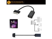 USB Host OTG Adapter Cable For Samsung Galaxy Tab 2 7 7.0 Plus 7.7 8.9 Note 10.1 Galaxy Note 10.1 N8000 N8010 For P3110 P5100