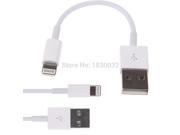 12cm Short USB Charger Data Sync Cable For iphone 6 Plus 5 5S 5C iPod Touch 5
