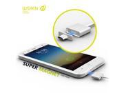 100% WSKEN X Cable Magnetic Micro USB Cable For Smasung HTC Xiaomi High Speed Fast Charging Cable