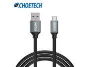 USB C to USB 3.0 Cable CHOETECH USB 3.0 Type A to Type C Cable 1M Braided for Xiaomi Mi5 Meizu Pro 6 Oneplus 3 2 USB C Devices