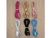 USB Cable Fast Charger Adapter USB Cable For iphone6 6s 7 7 plus iphone 5 5s ipad air2 Mobile Phone Cables for Android