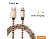 Micro USB Cable Nylon Braided Micro USB Short Cord Sync Data Charge For Power Bank xiaomi Lenovo mp3 Tablet Samsung HTC Sony 1