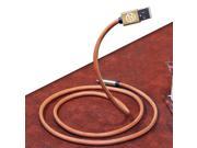 100CM Leather and Jean Cloth Micro USB Cable Data Line Fast Charging Charger Cable For iPhone 5S 6 6S Samsung Sony LG HTC