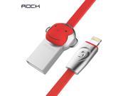 ROCK Zinc Alloy Monkey USB cable for iPhone 7 6 6s 5s for iPad 2 3 4 Usb cable for IOS phone cable for iPad air pro mini