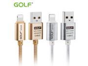 100% GOLF 25cm 3M 8 Pin USB Data Sync Charge Cable For iPhone 5 5S 6 6S 7 Plus iPad 4 air 2 mini 2 usb charging cable