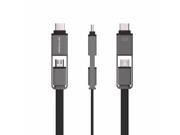Nillkin Type C and Micro USB Cable 2.1A sync data Type C to USB Charging For LG Nexus 5X 6P Xiaomi Mi5 Lumia 950