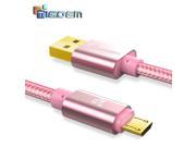 Micro USB Cable TIEGEM Fast Charging Mobile Phone USB Charger Cable Data Sync Cable for Samsung HTC LG Android
