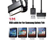 1M 3FT USB Data Sync Charger Charge Flex Cable For Samsung Galaxy Tab 2 10.1 P5100 P5110 P5113 P3100 P3110 P6800 N8000