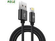PZOZ Lighting Cable Fast Charger Adapter USB Cable For iphone 6s plus i6 i5 iphone 5 5s ipad air2 Mobile Phone Cables