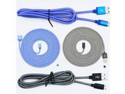 OUDNEAS Android Adapter Micro USB Cable 2m 1m USB Data Cable Colorful Mobile Phone Fast Charging Sync USB Charger Cables for htc