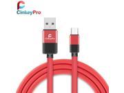 CinkeyPro USB Micro Cable Mobile Phone 1M Aluminum Cables Data Charging For Samsung Galaxy Xperia XiaoMi Charger