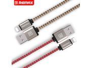 Remax Nylon Moblie Phone Cable For iPhone Date Transfer Cable Charge Charger USB Cable Fast Charging Cable 0.2M 1M