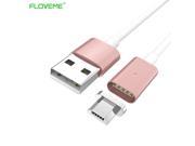 FLOVEME Magnetic Micro USB Cable Data Cable For Samsung Galaxy S7 S7 edge S6 S5 NOTE 4 5 Huawei Xiaomi HTC Charging Cables