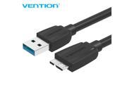 Vention Micro USB 3.0 Data Sync Charging Transfer Charger Cable 0.25m 1m 1.5m 2m for Samsung Galaxy Note 3 S5 i9600 N900