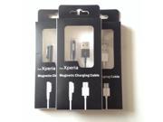 Hot sale Magnetic USB Charger Cable Adapter For Sony Xperia Z3 Z2 Z1 Mobile phone Magnet Quick Charging LED Indicator