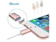Tmalltide Fast Charging Magnetic USB Cable For iPhone 6 6S 7 Plus For Samsung Galaxy S6 S7 Edge Cables