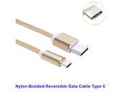BrankBass Nylon Braided USB 3.1 Type C to USB A 2.0 Cable For OnePlus 2 Google Nexus 5X 6P Lumia 950 XL and other USB C devices
