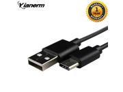 Yianerm Short Micro USB Cables Data Charging Powerline For Power Bank Charging For Android iPhone SE 6 6S 5s Meizu PRO