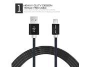 VOXLINK Micro USB Cable Fast Charging Mobile Phone USB Charger Cable 2m Data Sync Cable for Samsung HTC LG Sony Android