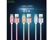 PZOZ USB Type C Cable Type C USB C Fast Charger For Xiaomi Mi5 Mi4C Mi 4s OnePlus 2 3 Nexus 5X 6P MEIZU Pro 5 Zuk z1