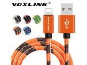 VOXLINK for Lightning Cable 5V2A Fast Charger Adapter USB Cable For iphone 7 6s plus 5 5s ipad mini Mobile Phone Cables