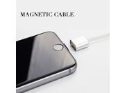 Super Fast 2.4A Magnetic Cable Micro Usb Cable for iPhone 6 6s Plus 5s 5c Data Charging Cable For Samsung s7 note5 HTC ZTE LG