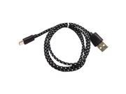 Micro USB Cable for Samsung Galaxy S6 S5 S5 mobile phone data cable MicroUSB charging cable color data lines weave V8 wiring