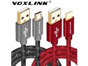 Charger Cable VOXLINK Fast Charging micro usb cable for iphone 6 6s plus 5 5s ipad mini Samsung Sony HTC Huawei Lenovo