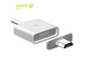 WSKEN Magnetic cable Magnet Quick fast 2A cable Charging Data Cable For Samsung LG HUAWEI Google HTC XIAOMI
