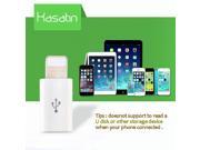 Kasatin Android Micro USB Female Connector Micro Usb Cable Charger Adapter For iPhone 6 7 5 5S 5C Micro Usb to 8 Pin Convertor