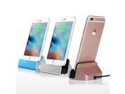 Sync Data Charging Dock Station Cellphone Desktop Docking Charger USB Cable For Apple iPhone 5 5S 5C 6 6s 6 Plus