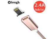 Elough Fast Charging Cable USB Charger Magnetic Cable For iPhone 6 6s Plus 5 5C 5S SE Mobile phone USB Magnet Charging Cables