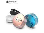 CAFELE 2 in 1 retractable USB charging Cable For iPhone 7 6s plus 5s SE micro for android Samsung S6 S7 xiaomi huawei