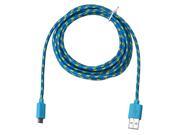 3M 10FT Hemp Rope Micro USB Cable Mobile Phone Charging Cable for Samsung for HTC Android Phone In