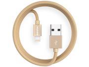 Bastec Metal Braided Wire 3M Sync Data Charger Cable for iPhone 7 7s 5 5s 6 plus s ipad 4 5 Samsung HTC LG