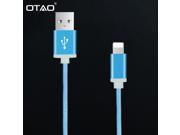 Mobile Phone Cables USB Data Charger Cable Lighting Cable Fast Charger Adapter USB Cable for iPhone iPad Nylon Braided