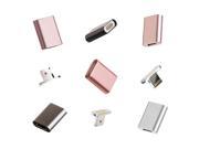 Phone Charger Adapter Magnetic Charging Cable Magnetic Adapter For iPhone Samsung Huawei Sony LG HTC Xiaomi VHH82 P18 0.25