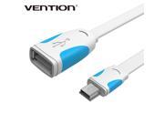 VENTION Brand Mini USB Cable OTG Cable Adapter data sync charge cable for Tablet PC MP3 MP4 5 Cellphone Notebook Tablets Camera