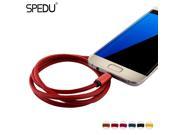 Spedu Genuine leather Type c Cable usb type c cables for xiaomi mi5 Oneplus LG Nexus 5x charger wire fast Charge letv usb type c