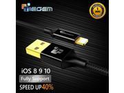 TIEGEM Fast charging Charger USB Cable For iphone 5 6 plus i6 i5 iphone 5 5s 7 for ipad air2 Mobile Phone Cables 2m wire