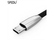 Spedu 100cm Micro USB Cable For samsung xiaomi huawei lenovo mobile phone Fast Charging cable For Sony HTC LG Nokia