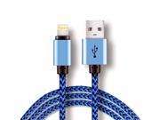 20cm 1M Fast Charging Phone Cord 8 Pin USB Data Sync Charge Cable For iPhone 5 5S 6 6S iPad Air 2 iOS9.3 Charger Line