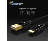 Tiegem Cable Fast Charger Adapter USB Cable For iphone 6 s plus i6 i5 iphone 5 5s 7 for ipad air2 Mobile Phone Cables