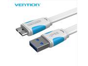 Vention Micro USB 3.0 For Samsung S5 Note 3 USB Flex Data Sync Cable Transfer Charger Charging i9600 N900 N9000 N9006 N9002