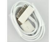 1M 3ft 30 pin USB Charger Sync Data Cable for iPad2 3 for iPhone 4 4S 3G for iPod for Nano for Touch