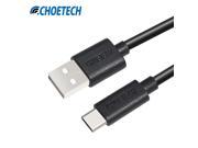 CHOETECH Resistance USB A Male To Type C Male Cable USB 2.0 Mobile Phone Data Sync Charging Cable For Nexus 6P 5X LG G5