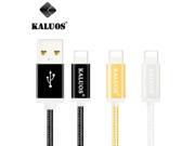 KALUOS 8 Pin USB Data Sync Charging Cable for iPhone 5 5S 6 6S 7 Plus SE iPad 4 mini 2 3 Air 2 Pro iOS10 Fast Charge Wire 1M