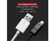 Micro USB Cable Quick Charge Data Sync Fast Charging Cabel Long Short 2A 0.35m 1.2m 1.8m 3m for LG Stylus 3 G4 K10 K8 K4 K3 2017