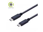 CharmTek USB 3.1 Type C USB C To USB C Cable USB Data Sync Charge Cable for Nexus 5X Nexus 6P for Google Pixel XL HTC 10
